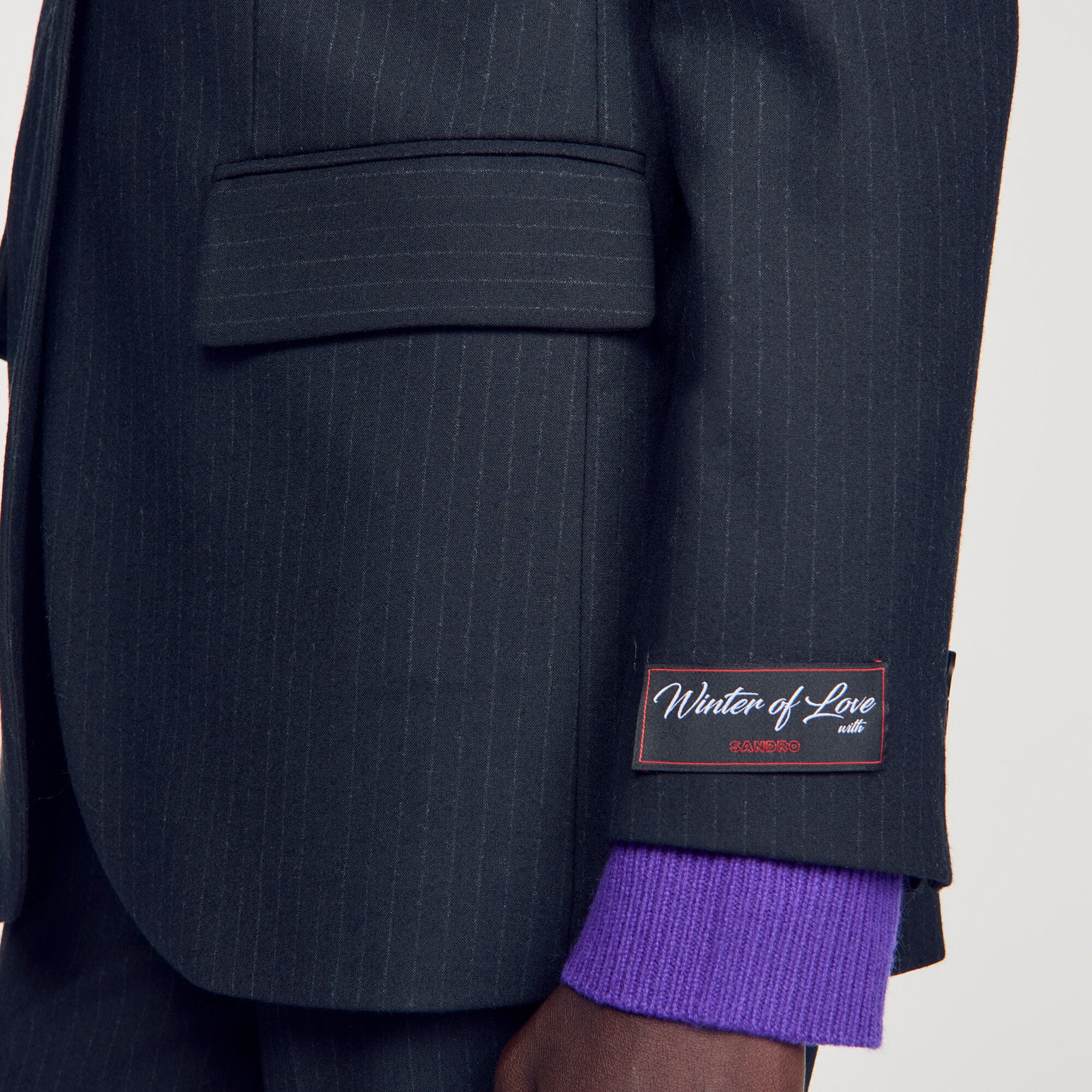 Wool suit jacket - Women | Sandro