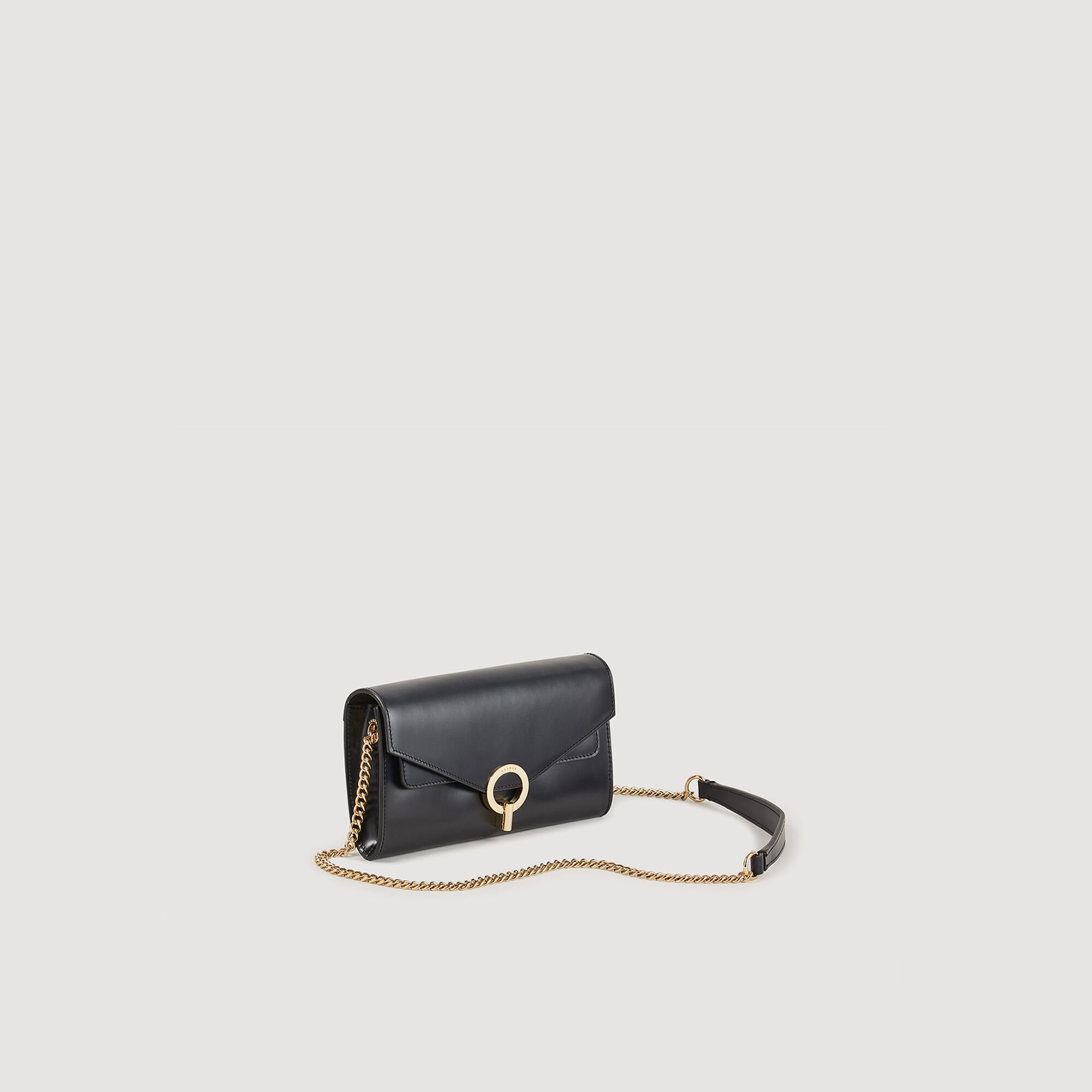 Yza Pocket clutch bag
