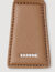 Reconstituted leather  key ring