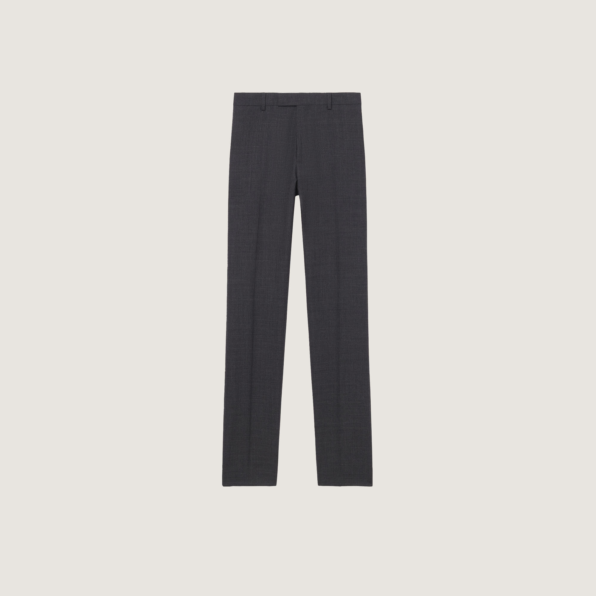 Wool suit trousers - Men | Sandro