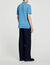 Polo shirt with Square Cross patch