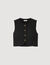 Buttoned crop top
