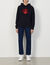 Hoodie with patch