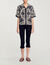 Floral motif shirt