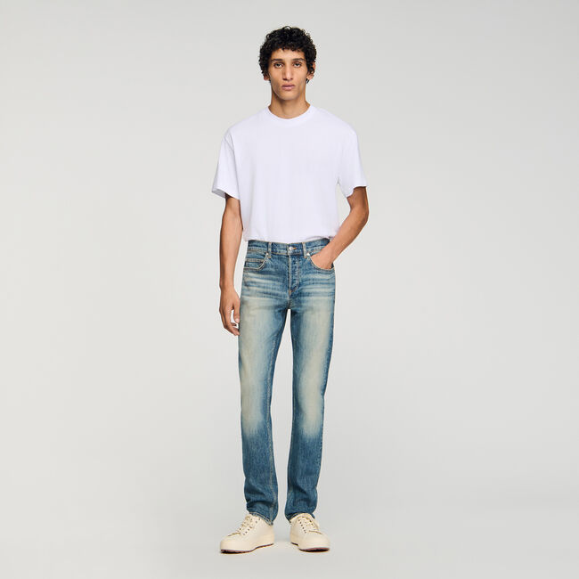 Slim-fit jeans