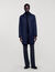Waterproof technical fabric coat
