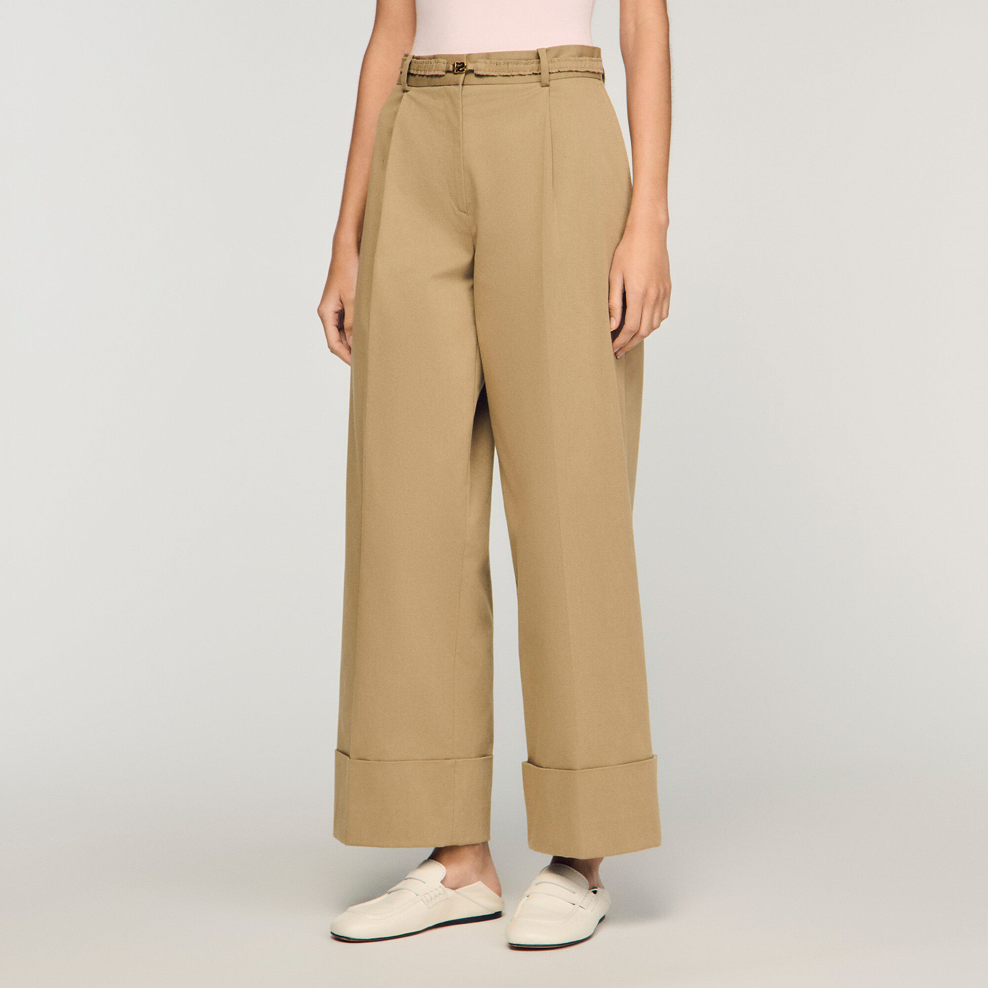 Suit trousers