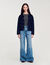 Double-faced wool coat