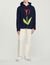 Embroidered tulip hoodie