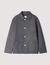 Denim-effect worker jacket