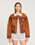 Suede jacket