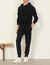 Technical fabric jogging bottoms