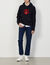 Hoodie with patch
