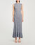 Knit maxi dress with studs - Women | Sandro
