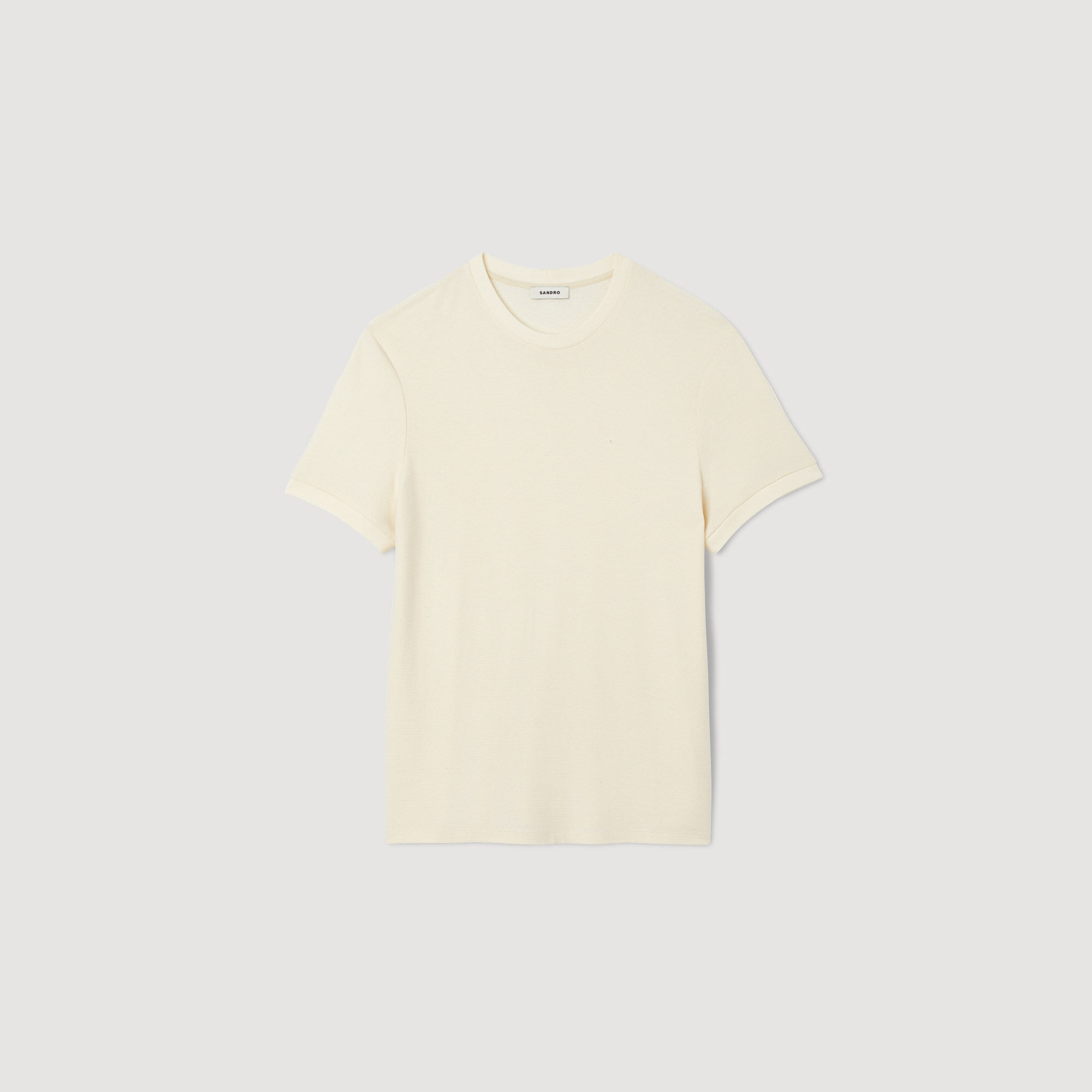 Round neck T-shirt
