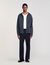 Milano knit hooded cardigan