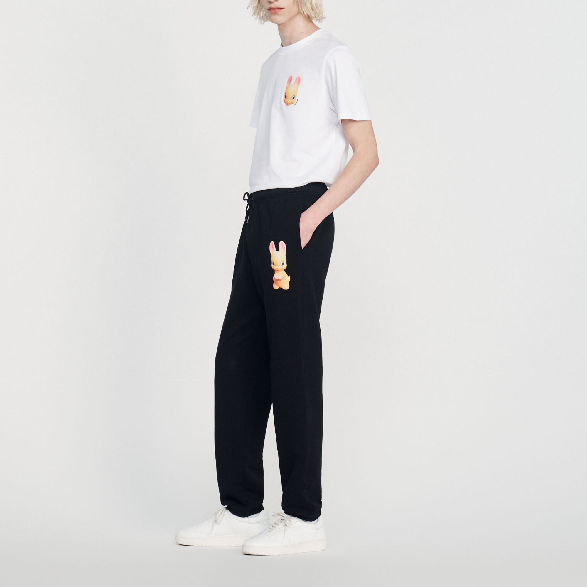 Bunny jogging bottoms