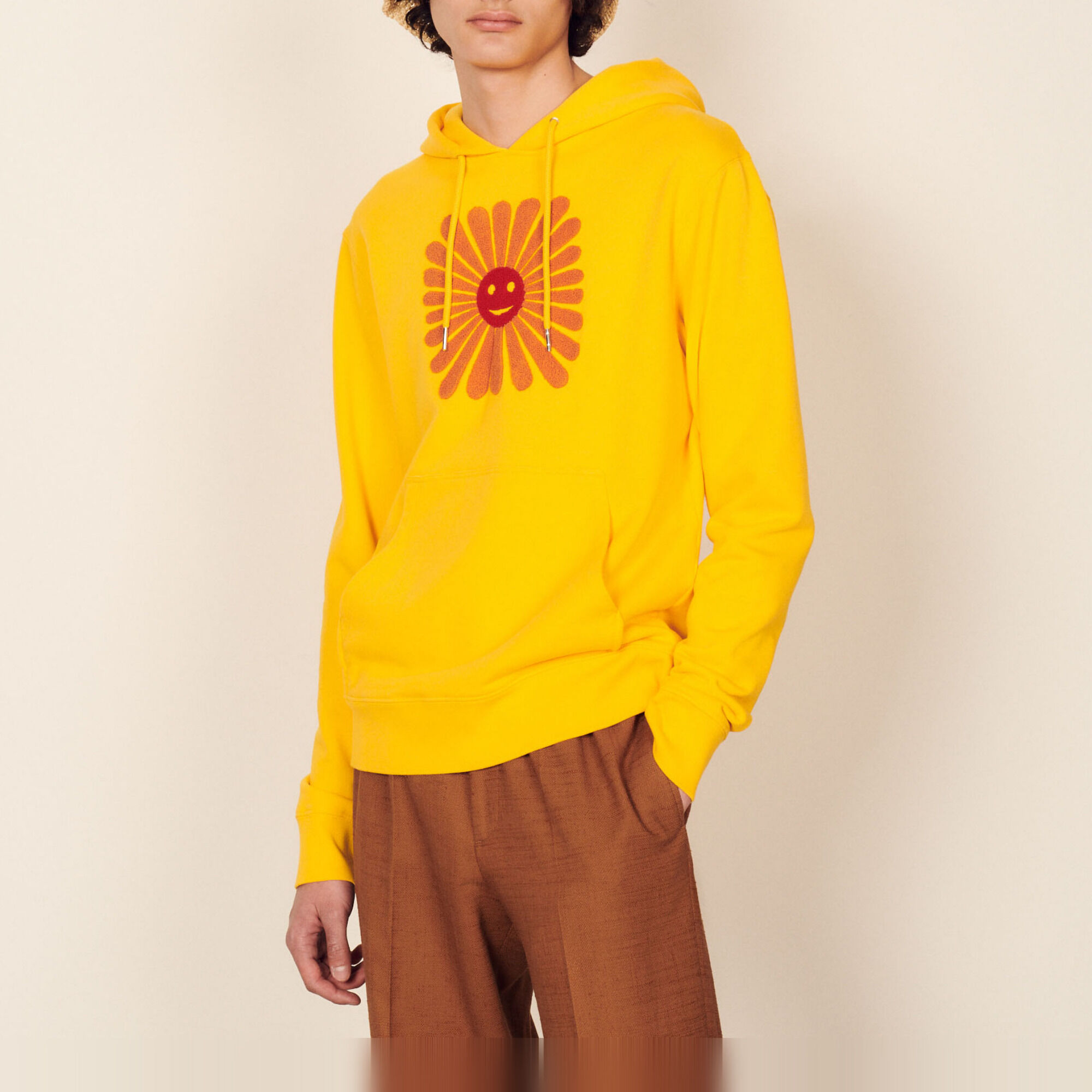 Embroidered hoodie