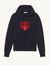 Hoodie with patch