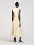 Linen maxi dress