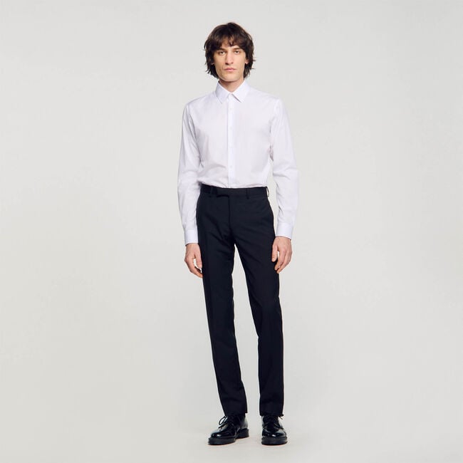 Plain shirt