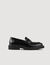 Patent leather loafers
