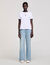 Cotton T-shirt with embroidery