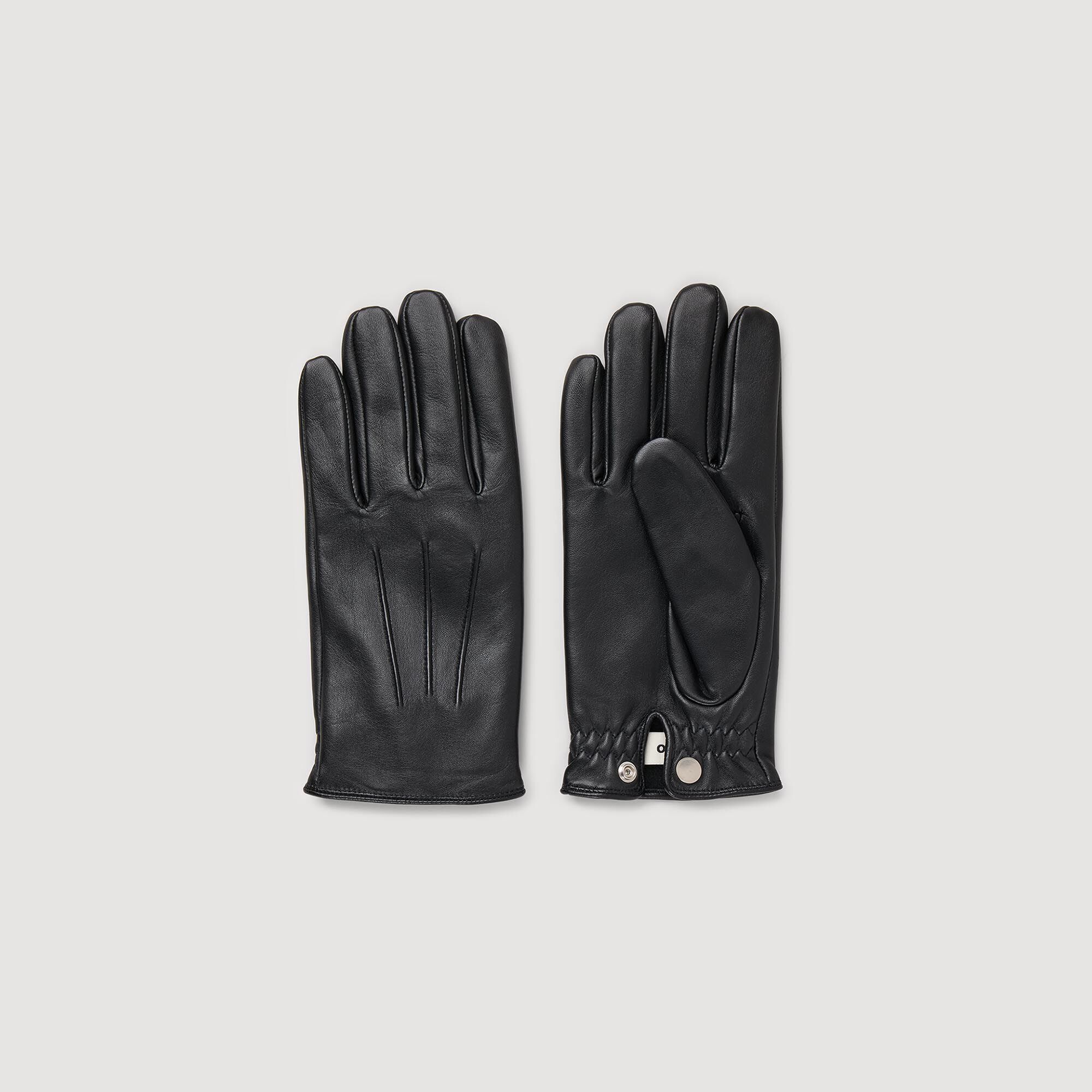 Leather gloves