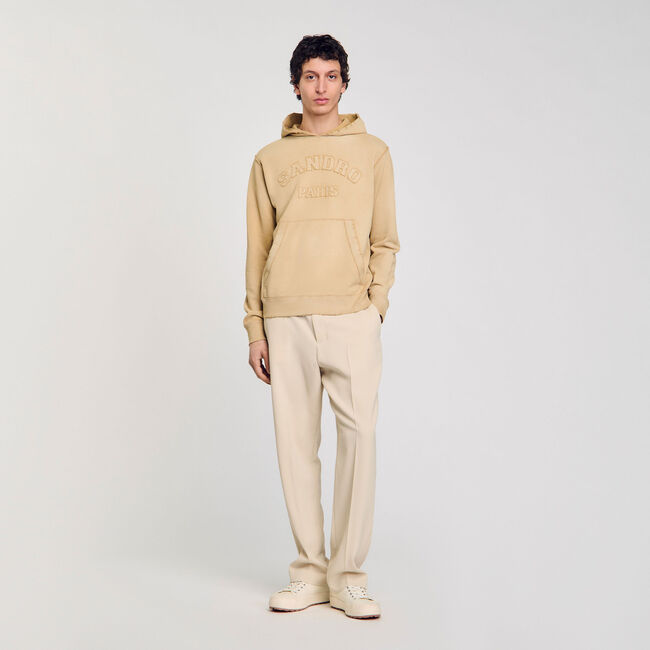 Patch sweatshirt