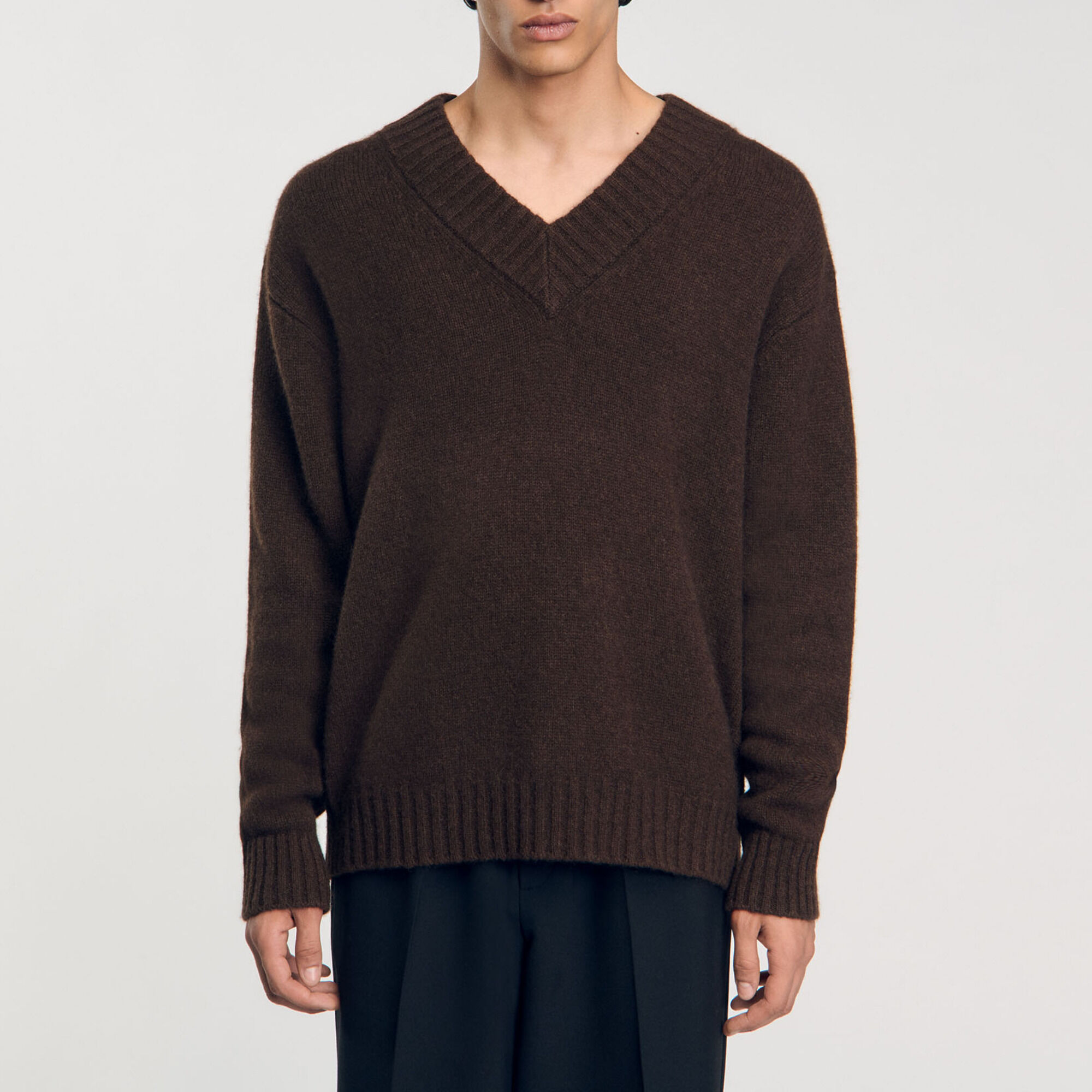 Chunky knit jumper