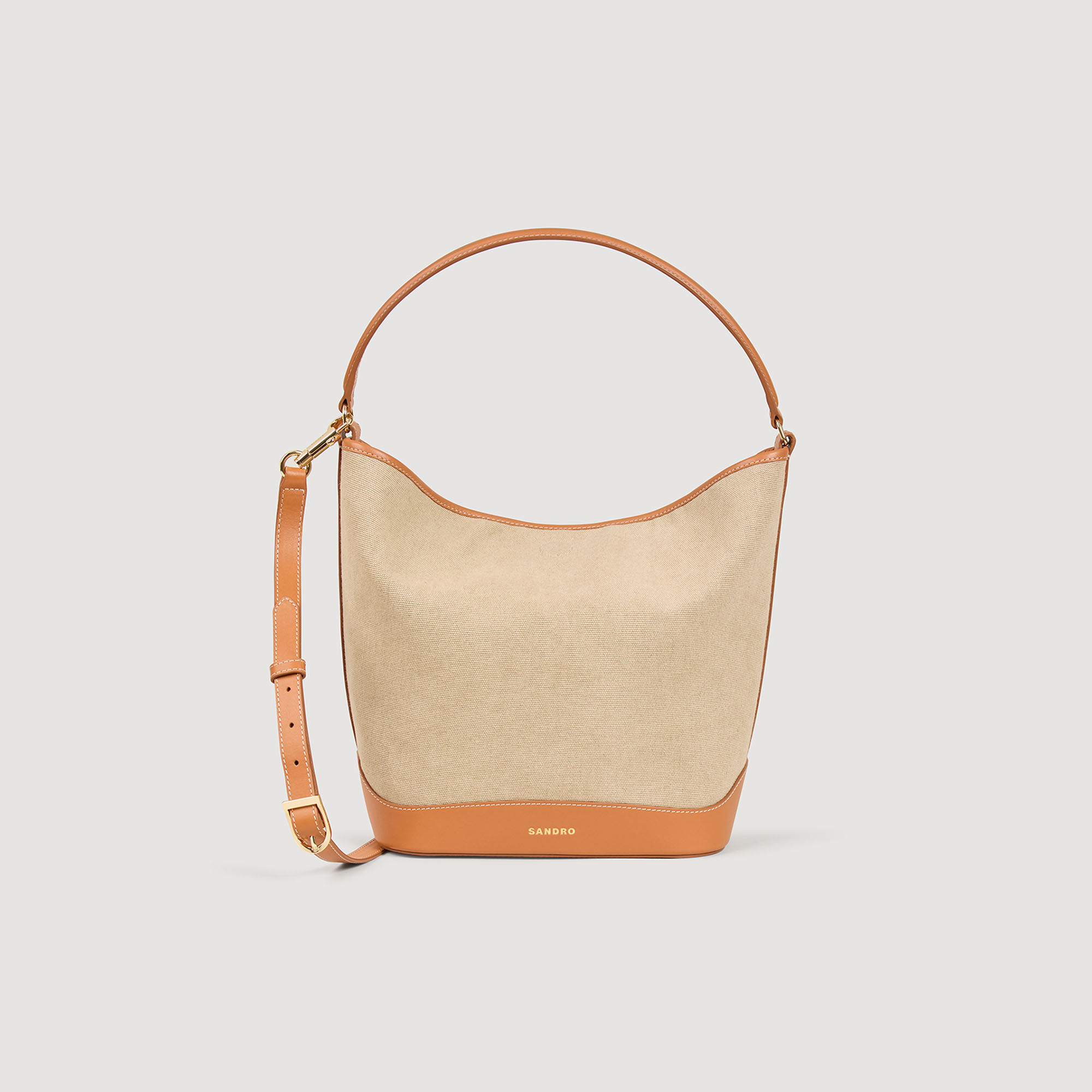 TANGOSO canvas bucket bag