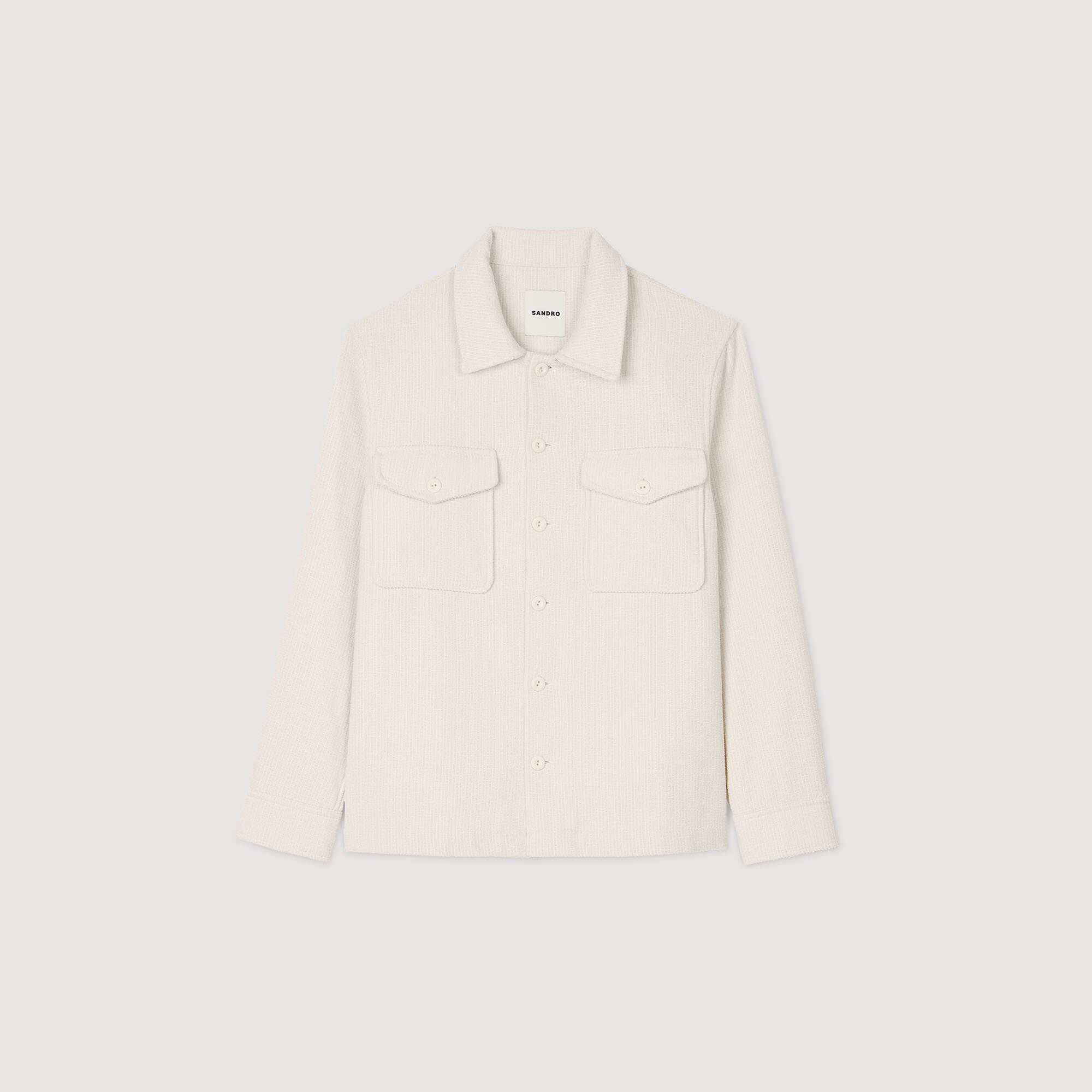 Corduroy overshirt - Men | Sandro