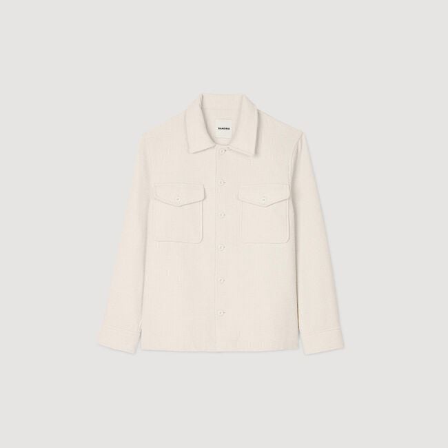 Corduroy overshirt