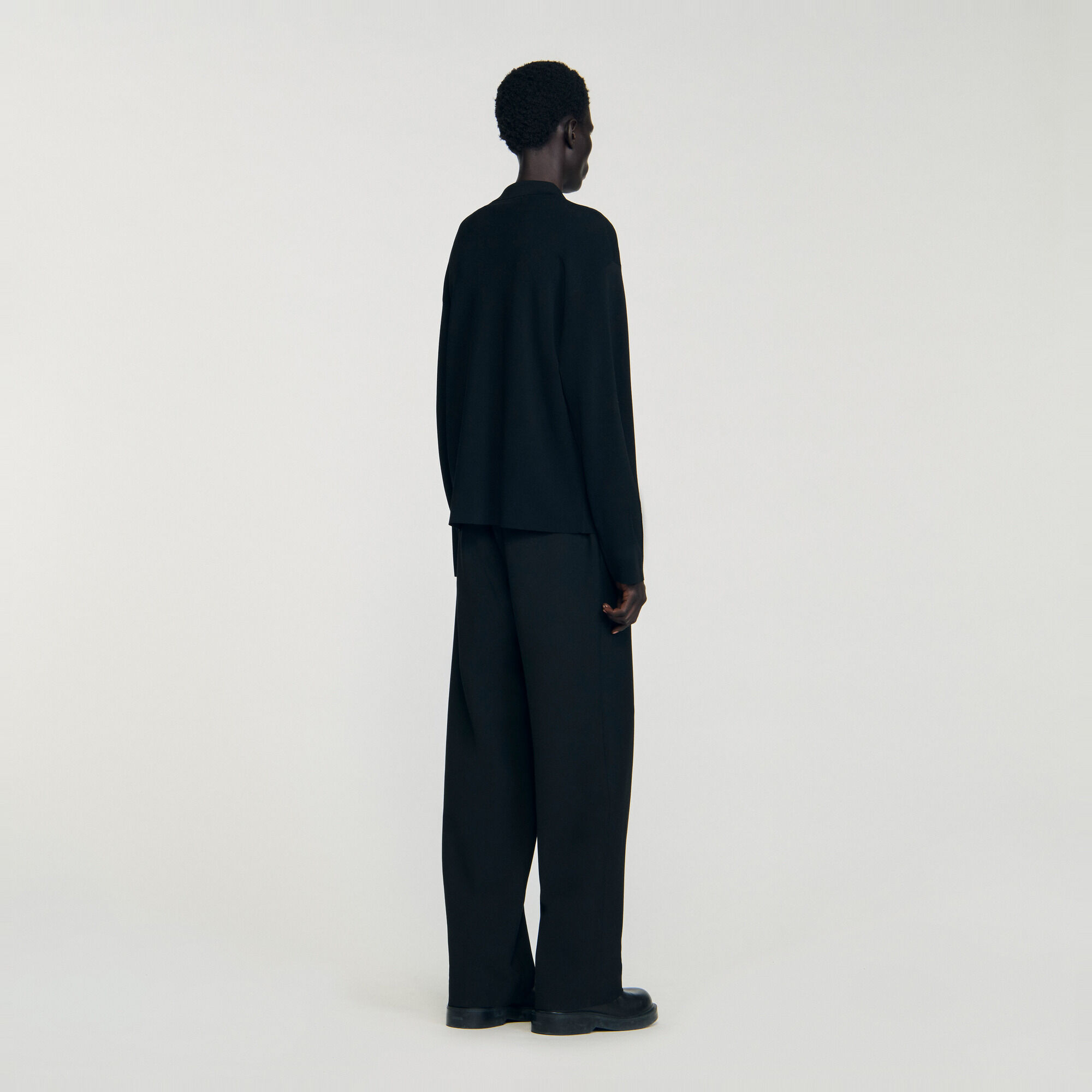 Zip-up cardigan - Men | Sandro