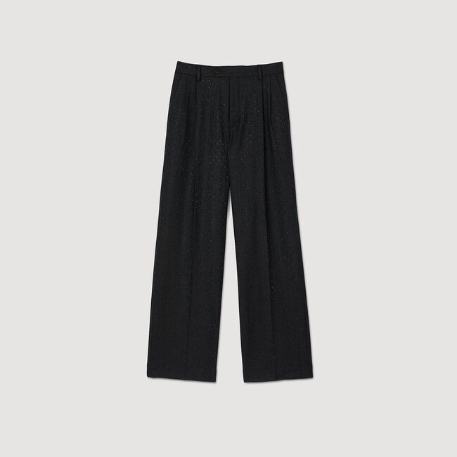 Striped trousers