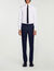 Virgin wool suit trousers