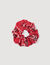 Bandana print scrunchie