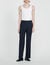 Wool suit trousers