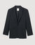 Wide suit jacket