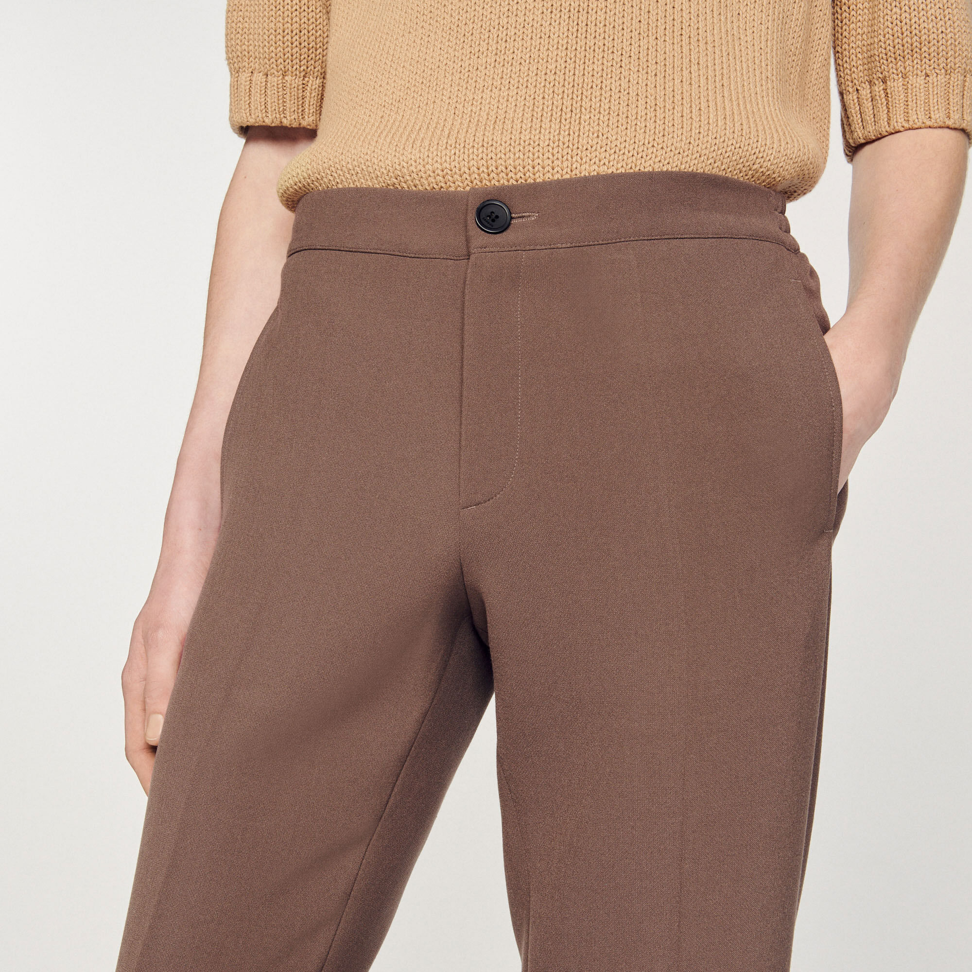Jersey trousers