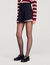 Tailored flounced shorts