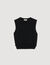 Ruffled cropped jumper