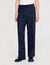 Elasticated wide-leg trousers
