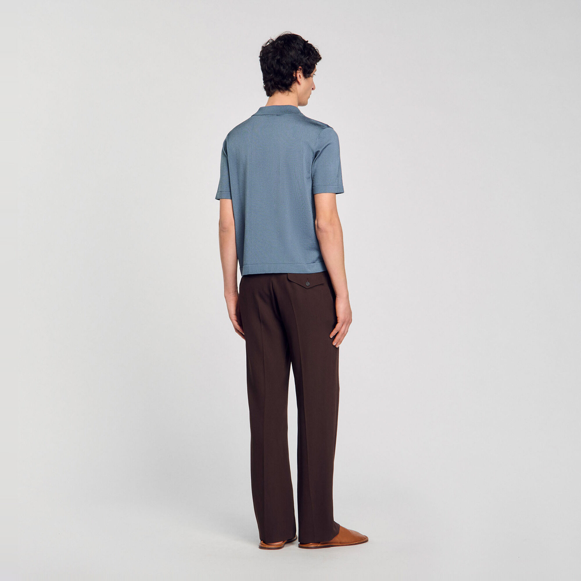 Short-sleeved shirt - Men | Sandro