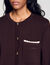 Cardigan with contrast lace