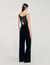 Velvet jumpsuit