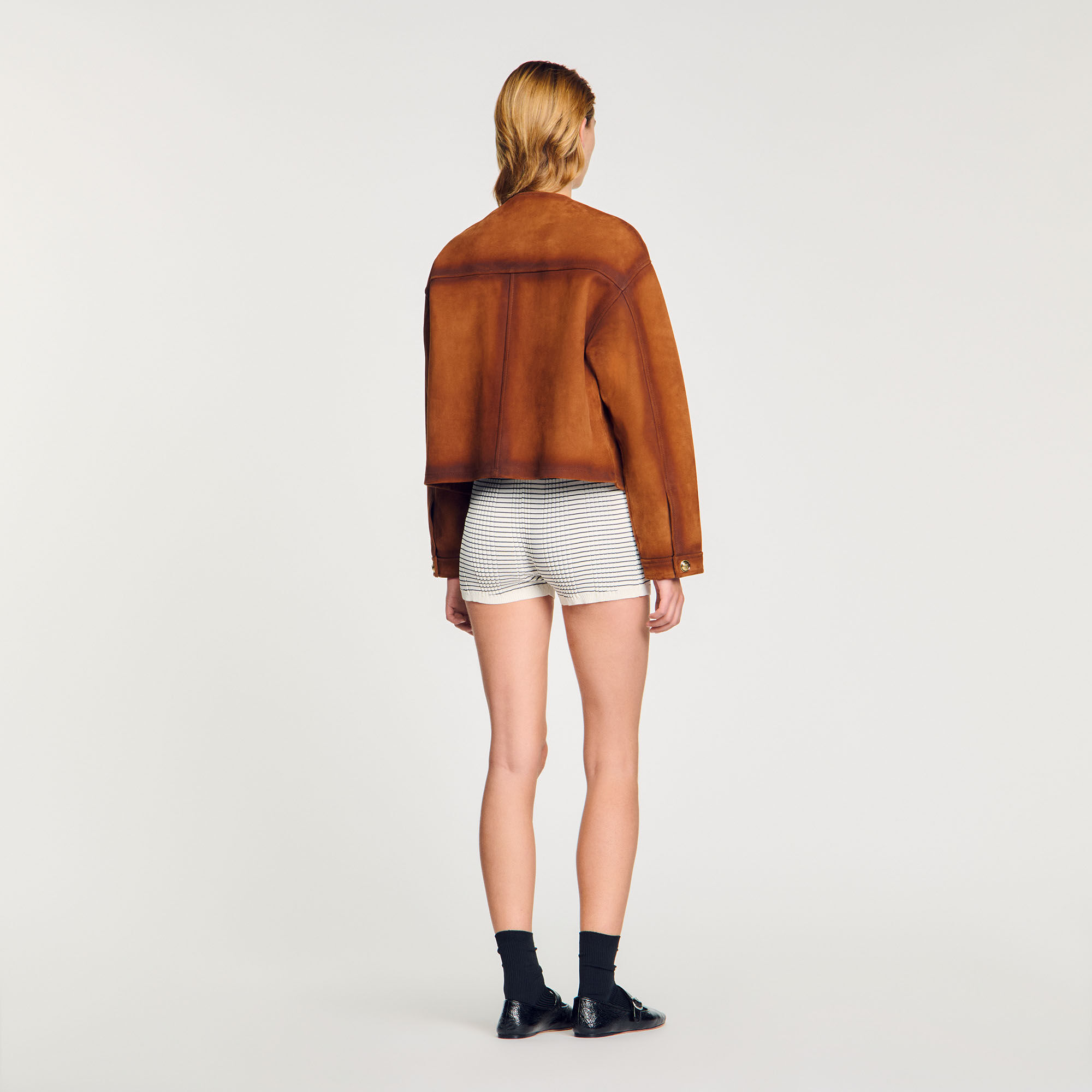 Suede jacket