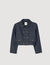 Denim tailored jacket