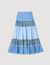 Long patchwork skirt