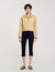 Short jacket with rhinestone details